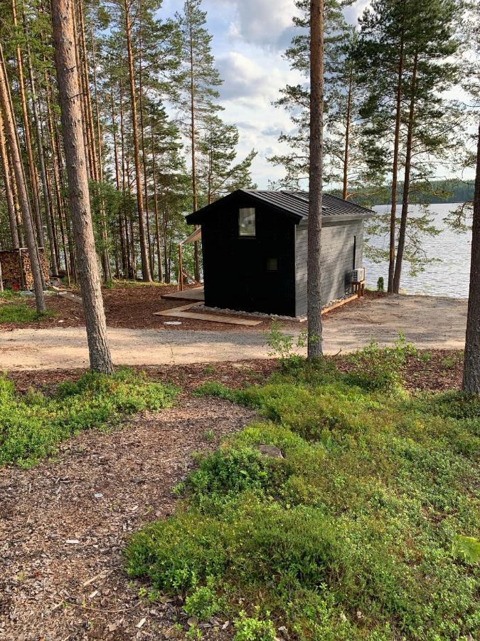 Lakeland Cabins Fi Huopanankoski エクステリア 写真