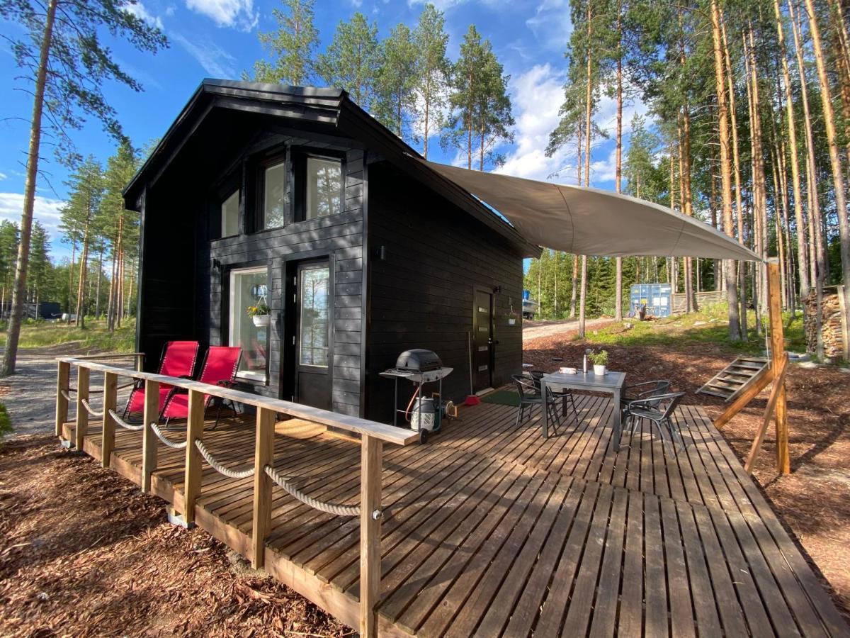 Lakeland Cabins Fi Huopanankoski エクステリア 写真