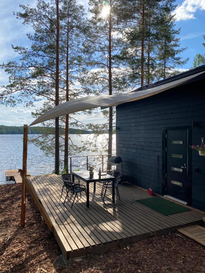 Lakeland Cabins Fi Huopanankoski エクステリア 写真