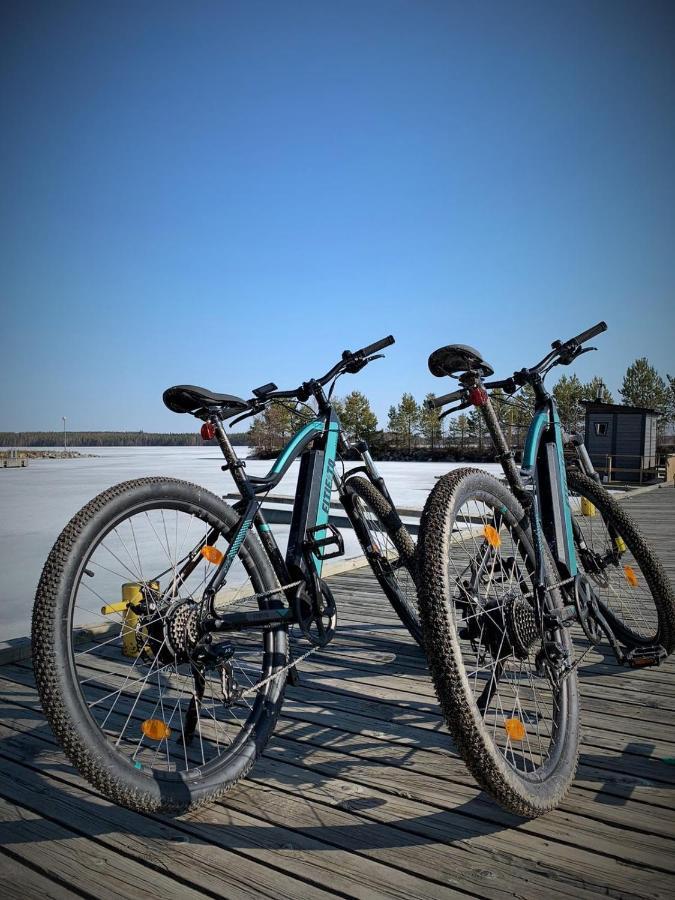 Lakeland Cabins Fi Huopanankoski エクステリア 写真
